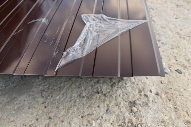 Облицовъчна пластифицирана трапецовидна ламарина TR2x60-1200, city of Sofia - снимка 8