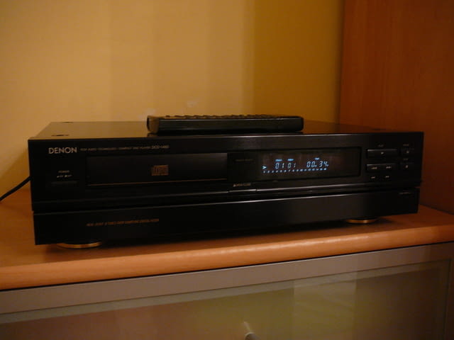 Denon dcd-1460 - град Пазарджик | Ресийвъри / Усилватели - снимка 2