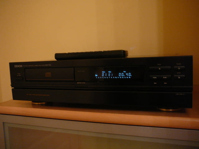 Denon dcd-1460 - град Пазарджик | Ресийвъри / Усилватели - снимка 3