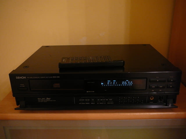 Denon dcd-1460 - град Пазарджик | Ресийвъри / Усилватели - снимка 4