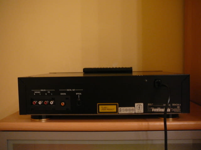 Denon dcd-1460 - град Пазарджик | Ресийвъри / Усилватели - снимка 6