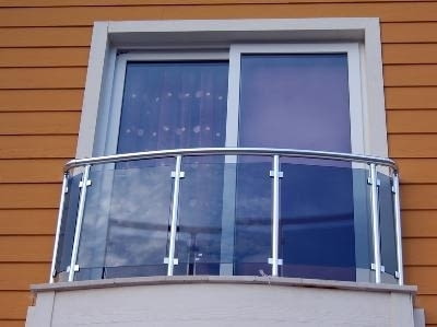 Алуминиеви парапети Варна - city of Varna | Construction - снимка 1