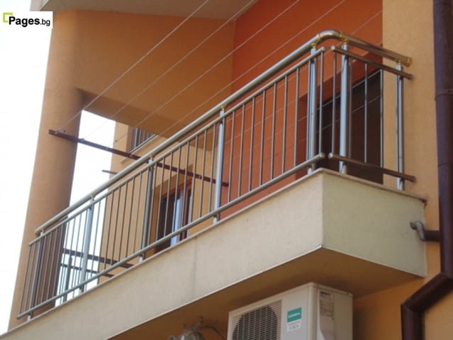 Алуминиеви парапети Варна - city of Varna | Construction - снимка 4