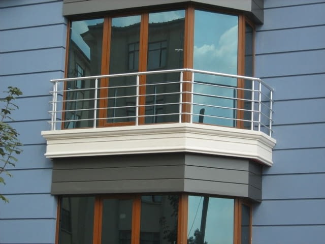 Алуминиеви парапети Варна - city of Varna | Construction - снимка 5