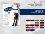 Jolie Folie 50DEN 20 цвята плътен едноцветен чорапогащник 40-85кг цветни плътни чорапогащници
