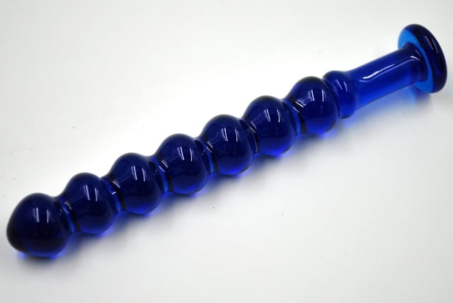 Стъклено дилдо Ice pleasure Анални дилда - град София | Sex Shops - снимка 2