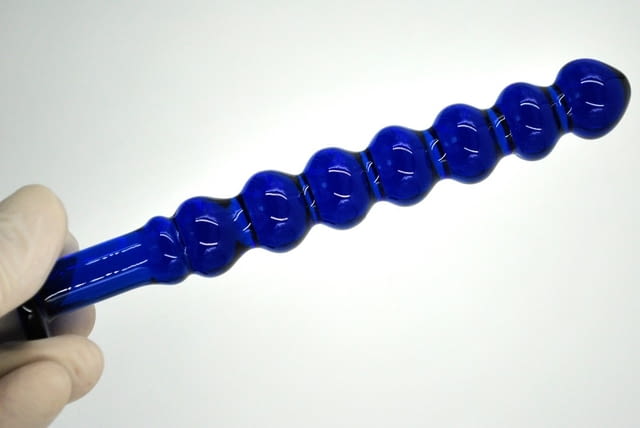 Стъклено дилдо Ice pleasure Анални дилда - град София | Sex Shops - снимка 6