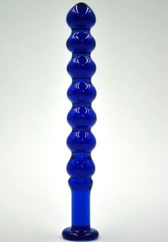 Стъклено дилдо Ice pleasure Анални дилда - град София | Sex Shops - снимка 7