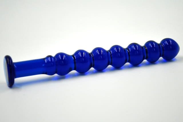 Стъклено дилдо Ice pleasure Анални дилда - град София | Sex Shops - снимка 8