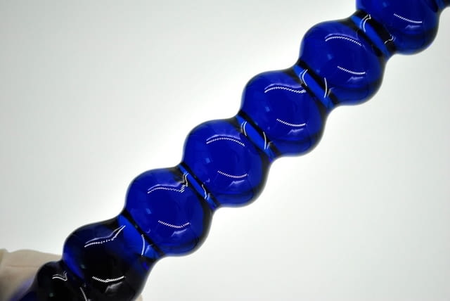 Стъклено дилдо Ice pleasure Анални дилда - град София | Sex Shops - снимка 9