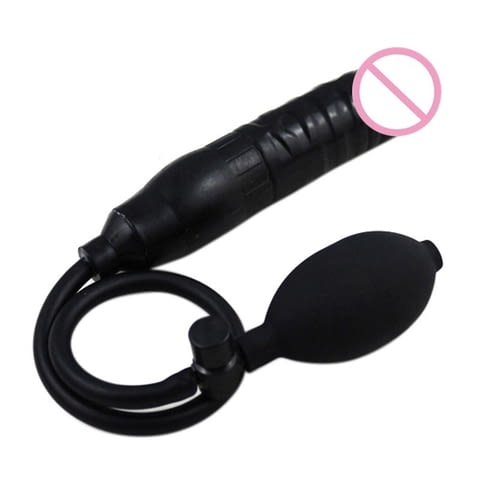 Различни видове Анални надуваеми разширители с помпа Elvis Black - снимка 2