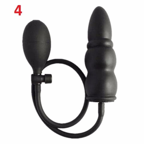 Различни видове Анални надуваеми разширители с помпа Elvis Black - снимка 8