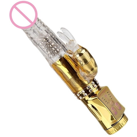 Уникален дамски вибратор Golden Rabbit, заека G-Spot вибратори - град София | Sex Shops - снимка 2