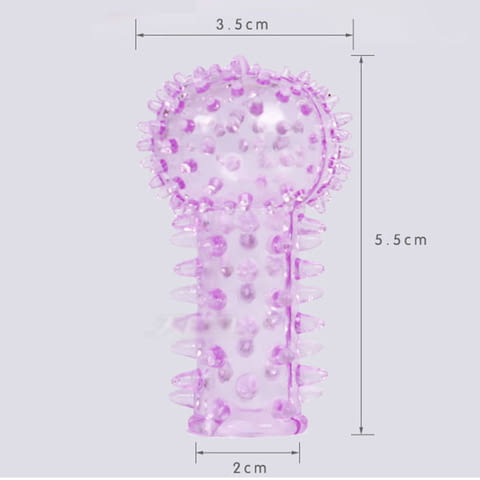 Напръстници за клитор стимулация 100% медицински силикон - град София | Sex Shops - снимка 5