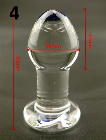 Стъклено дилдо разширител Bubble. Анални дилда - град София | Sex Shops - снимка 3