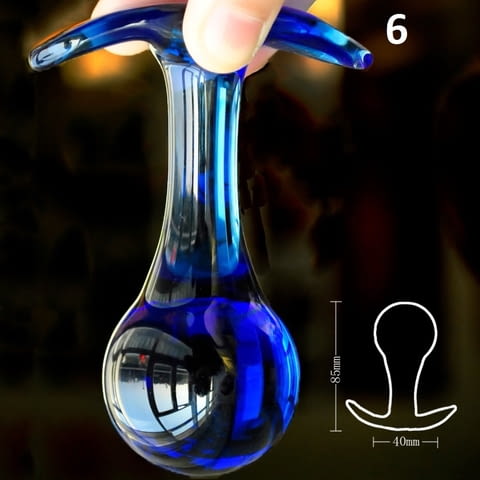 Стъклено дилдо разширител octupus Анални дилда - град София | Sex Shops - снимка 1