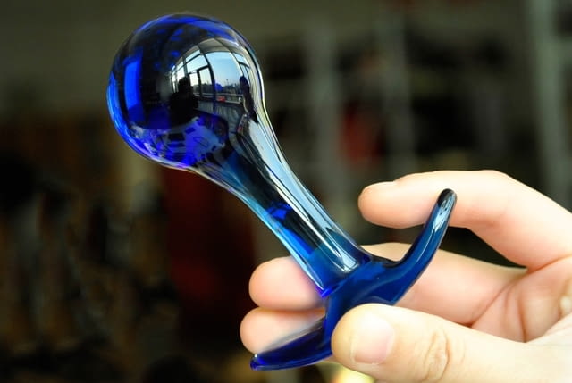 Стъклено дилдо разширител octupus Анални дилда - град София | Sex Shops - снимка 2