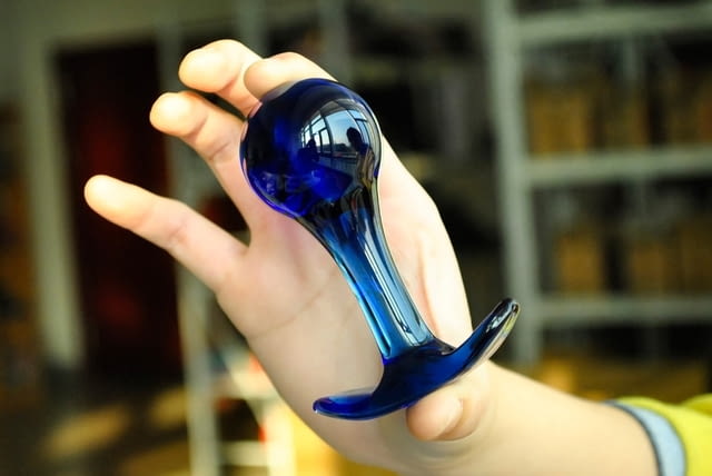 Стъклено дилдо разширител octupus Анални дилда - град София | Sex Shops - снимка 5