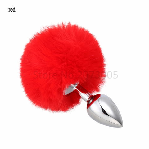 Метално дилдо Пухи Анални дилда - град София | Sex Shops - снимка 2