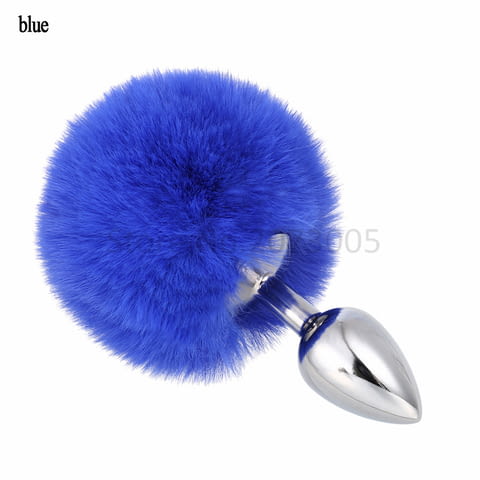 Метално дилдо Пухи Анални дилда - град София | Sex Shops - снимка 4