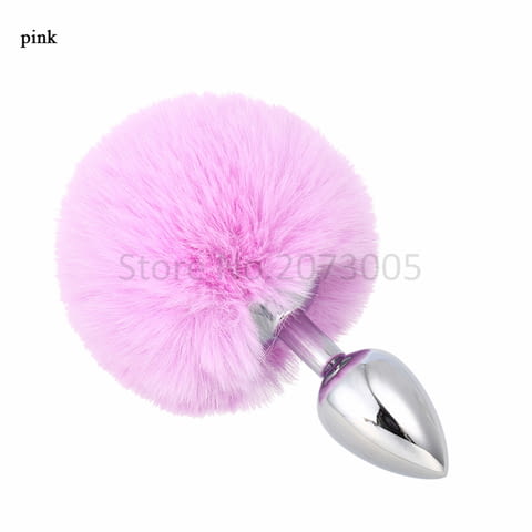 Метално дилдо Пухи Анални дилда - град София | Sex Shops - снимка 6