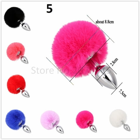 Метално дилдо Пухи Анални дилда - град София | Sex Shops - снимка 7