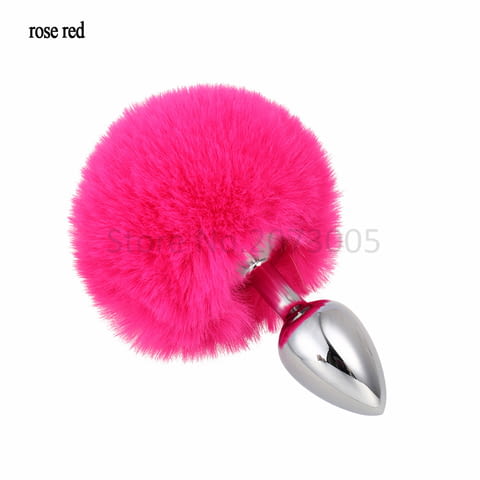 Метално дилдо Пухи Анални дилда - град София | Sex Shops - снимка 8