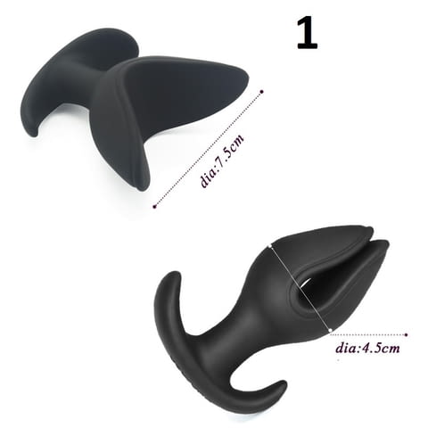 Силиконово дилдо анален разширител La bomba Анални дилда - град София | Sex Shops - снимка 1