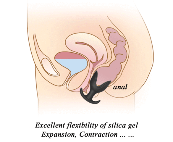 Силиконово дилдо анален разширител La bomba Анални дилда - град София | Sex Shops - снимка 3