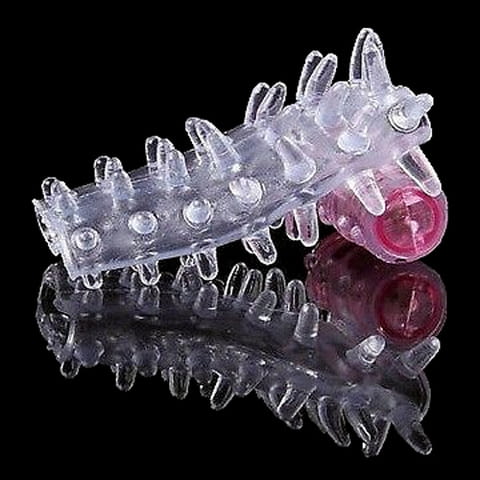 Вибриращ пенис накрайник Рингове/виброрингове - град София | Sex Shops - снимка 1