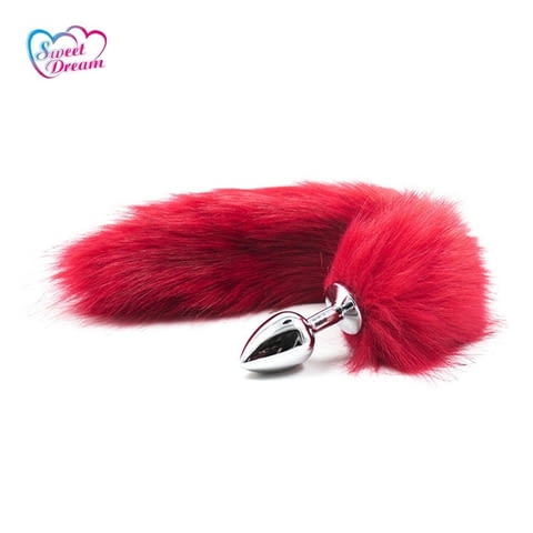 Анален Разширител от неръждаема стомана с лисича опашка, град София | Sex Shops - снимка 4