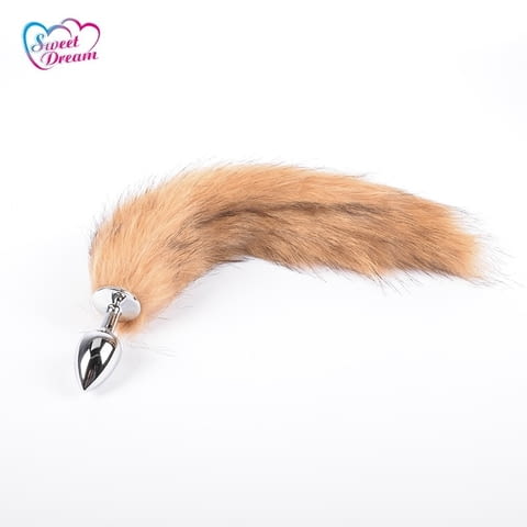 Анален Разширител от неръждаема стомана с лисича опашка, град София | Sex Shops - снимка 7