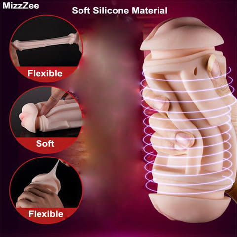 Двустранен мастурбатор Zee Vagines - city of Sofia | Sex Shops - снимка 8