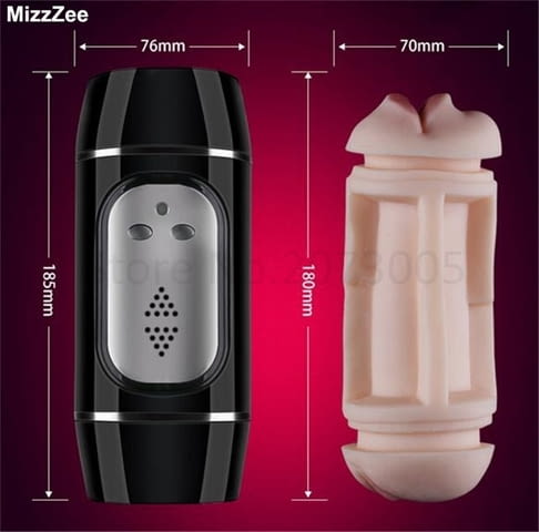 Двустранен мастурбатор Zee Vagines - city of Sofia | Sex Shops - снимка 9