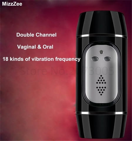 Двустранен мастурбатор Zee Vagines - city of Sofia | Sex Shops - снимка 10