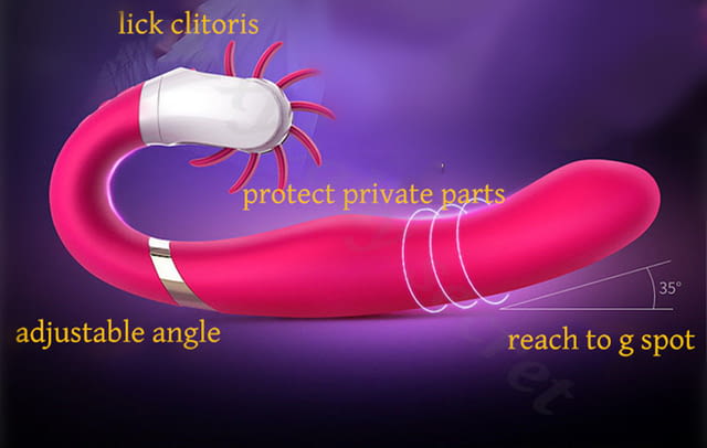 Уникален Клитор стимулатор от най-ново поколение Licky. Иновативен дизайн - снимка 5