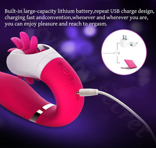 Уникален Клитор стимулатор от най-ново поколение Licky. Иновативен дизайн - снимка 12