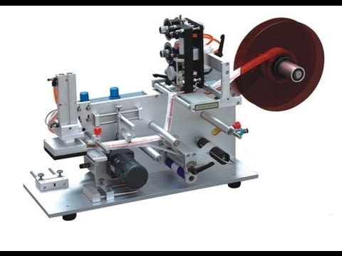 Етикетираща машина за залепване на горен етикет, city of Sofia | Industrial Equipment