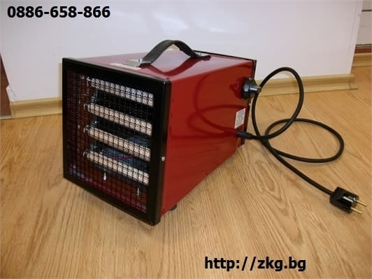 Калорифер електрически 3200W монофазен Electric, 3200 W - city of Sofia | Heating Appliances - снимка 1