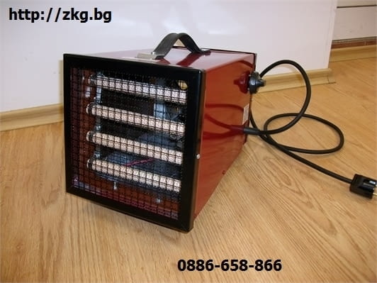 Калорифер електрически 3200W монофазен Electric, 3200 W - city of Sofia | Heating Appliances - снимка 2