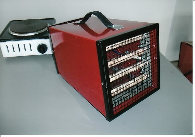 Калорифер електрически 3200W монофазен Electric, 3200 W - city of Sofia | Heating Appliances - снимка 3