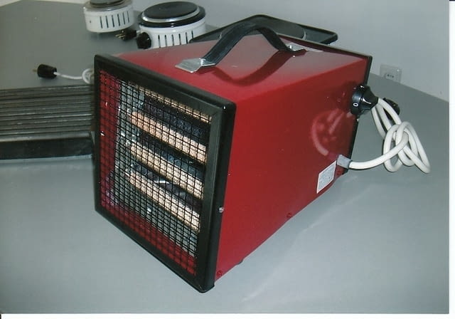 Калорифер електрически 3200W монофазен Electric, 3200 W - city of Sofia | Heating Appliances - снимка 4