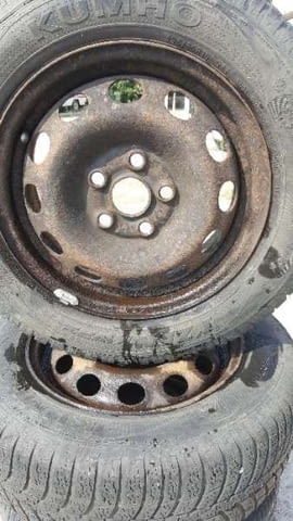 Гуми и железни джанти за VW Sharan Automobiles, Wheels + Tires, All-season - city of Vidin | Wheels & Tires - снимка 4