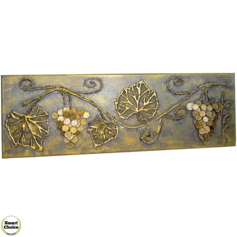 Сувенир - Пано декорация за стена "Лозата на парите" - 60 см. Модел DM-9026