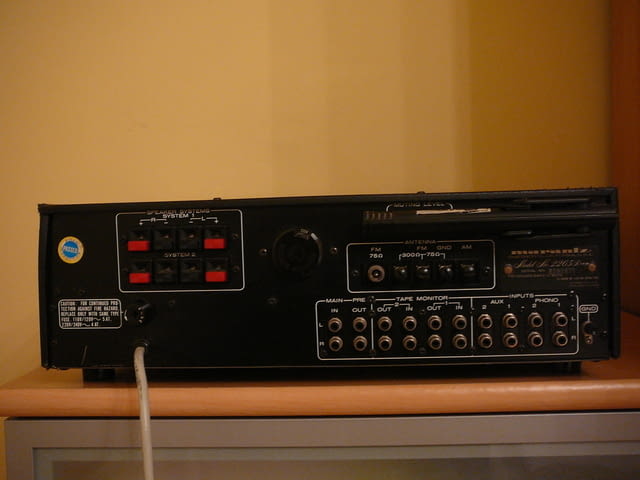 Marantz 2265b MARANTZ - city of Pazardzhik | Amplifiers & Boards - снимка 6