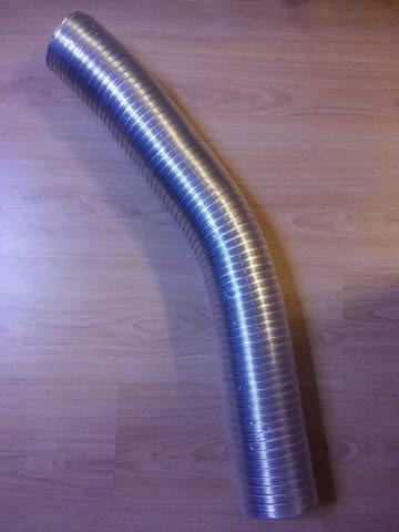 Продавам алуминиева гофрирана въздуховодна тръба, град София | Строителни Материали