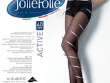 Jolie Folie 40DEN черни, телесни, бежови оформящи чорапогащници големи размери 80-95кг Жоли Фоли