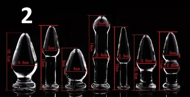 Уникални стъклени дилда Анални дилда - град София | Sex Shops - снимка 2