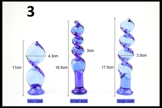 Уникални стъклени дилда Анални дилда - град София | Sex Shops - снимка 3