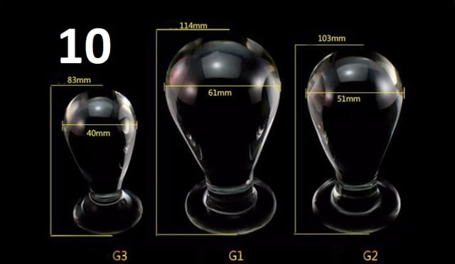 Уникални стъклени дилда Анални дилда - град София | Sex Shops - снимка 10